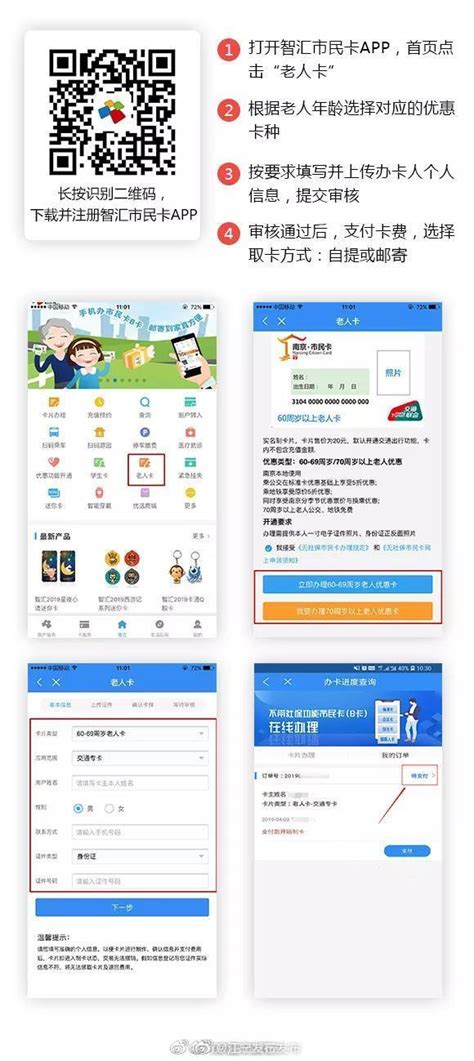 外地老人在南京如何申办B卡（不带社保功能市民卡）|市民卡|老人|社保_新浪新闻