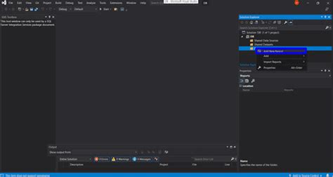 Image result for Visual Studio 2010 Reporting Tutorial