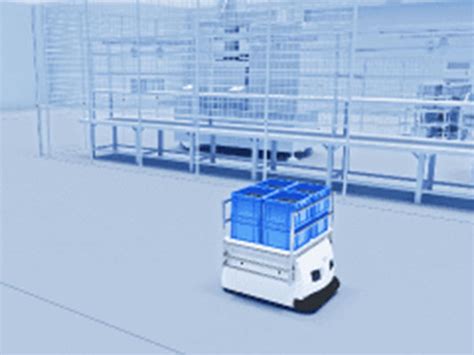 THKが解決：AGVを導入しているが、メンテナンスが大変｜物流課題解決｜THKオフィシャルウェブサイト