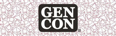 Gen Con 2026, Indianapolis Convention Center, 29 July to 2 August ...