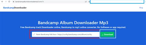 Bandcamp Album Downloader - Download Albums & Tracks as Mp3 from ...