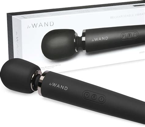 Amazon.com: Le Wand Sex Toys Rechargeable Wand Massager for Women, 10 Speed Powerful Vibrations ...