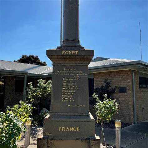 Darlington Point War Memorial - 2022 What to Know Before You Go (with ...