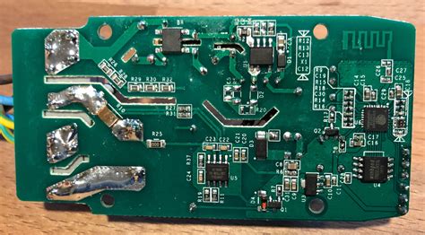 Shelly 1 equipment failure after 5 months - burnt out and damaged ...