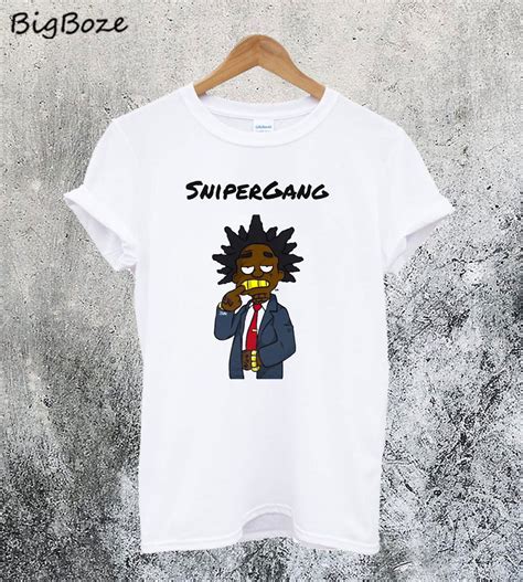Kodak Black Sniper Gang T-Shirt
