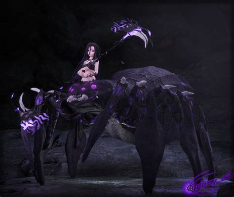 ArtStation - Spider monster girl