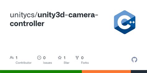 Unity Camera Controller 的图像结果