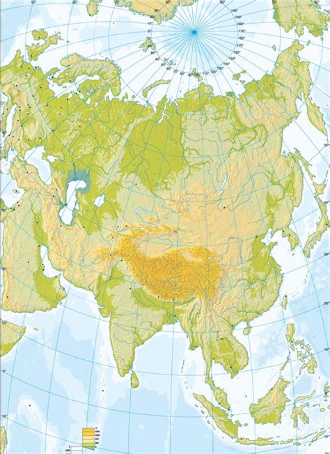 Mapa Físico De Asia Imágenes De Mapa Fisico Asia Descarga Gratuita