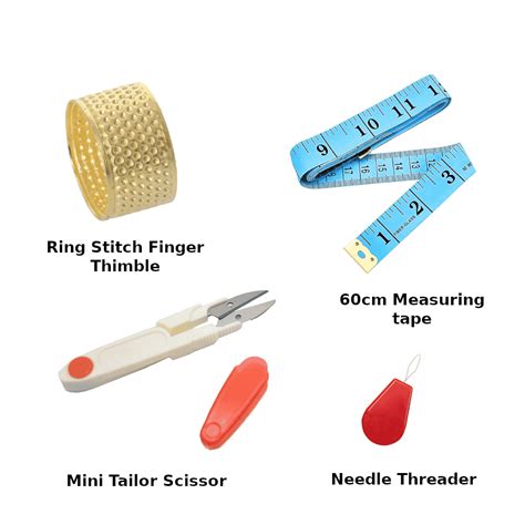 Ultimate Upholstery Sewing Kit: Thimble, Needle Threader, Scissors ...
