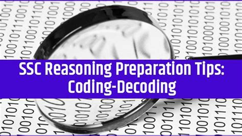 Image result for Coding/Decoding SSC Basics