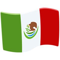 Bandera: México Emoji 🇲🇽