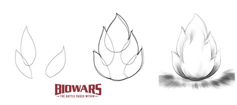 Fire Tutorial Drawing 的图像结果