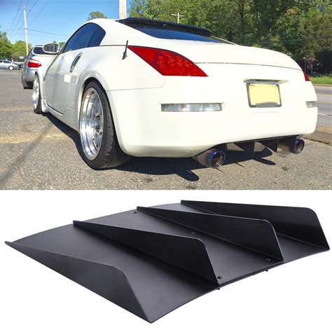 For Chevrolet Corvette C8 Rear Diffuser 4 Fins India | Ubuy