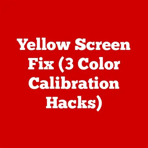 Image result for Fix Color Problem