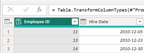 Image result for Data Types Power Query