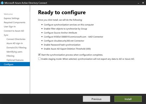 Image result for Azure AD Connect