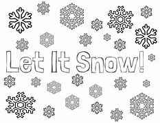 Image result for Color by Number Snowflake