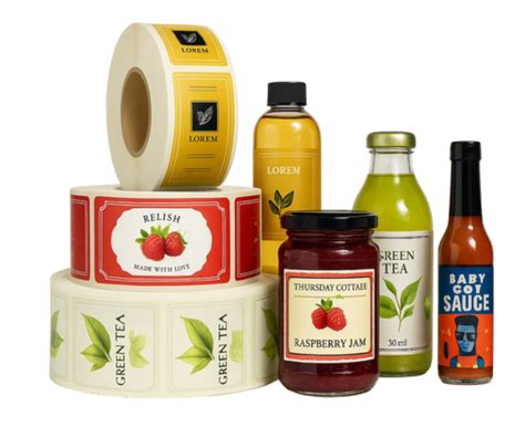 PP (Polypropylene) Labels - Prakash Labels