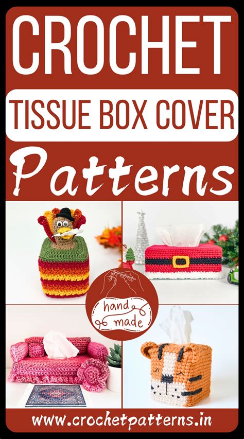 Image result for Crochet Tissue Box Cover Tutorial