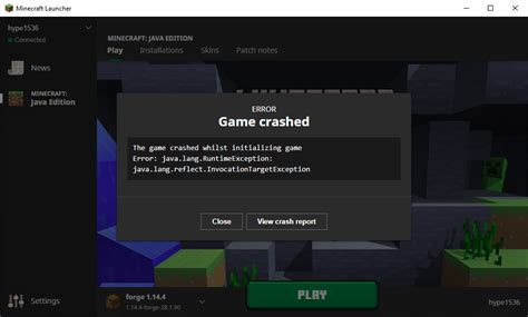 Why My Game Crash in Minecraft Java 2021 的图像结果