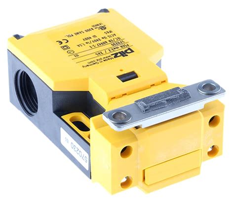 570230 Pilz | Pilz Safety Interlock Switch, 1NC/1NO, Keyed Actuator ...