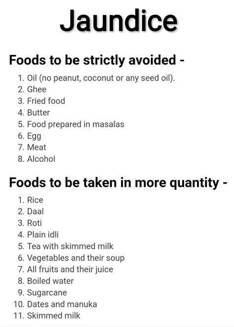 diet if you have jaundice - Evan Underwood