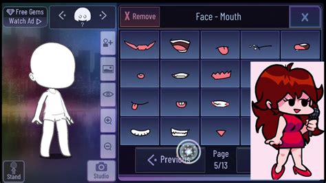 Gacha with Lexi Friday Night Funkin 的图像结果