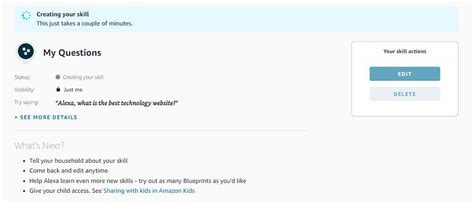Create an Alexa Skill 的图像结果