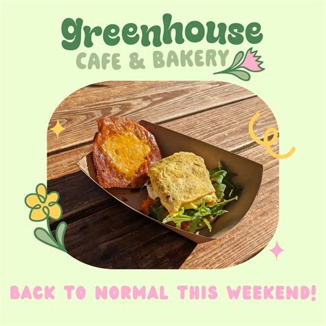 Greenhouse Cafe & Bakery (@greenhousecafeandbakery) • Instagram photos ...