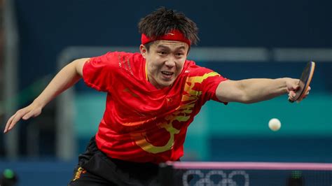 Paris Olympics 2024: China's World No.1 Wang Chuqin loses after table ...