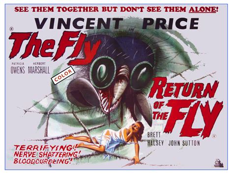 Solve The Fly and Return of the Fly ~ 1959 jigsaw puzzle online with ...