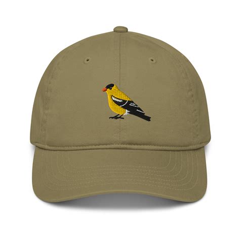 American Goldfinch Organic Cotton Hat Embroidered – Life Outdoors Group