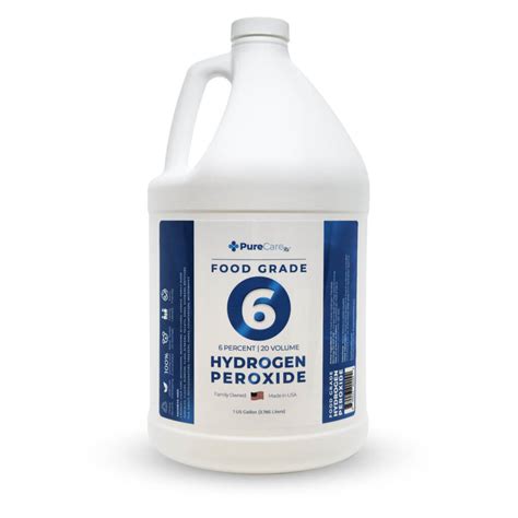 6% Hydrogen Peroxide | Food-Grade Multipurpose Cleaner