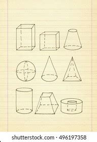 Image result for How to Draw Solid Figures Using Pencil