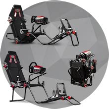 Next Level Racing F-Gt Lite Formula And Gt Foldable Simulator Cockpit ...