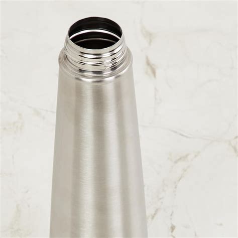 Buy Atlantis Singlewall Stainless Steel Conical Water Bottle - 800Ml ...
