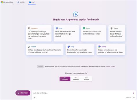 New Bing Ai 的图像结果