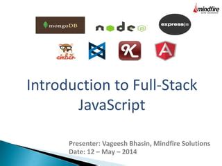 Image result for Full-Stack JavaScript Cover Picture