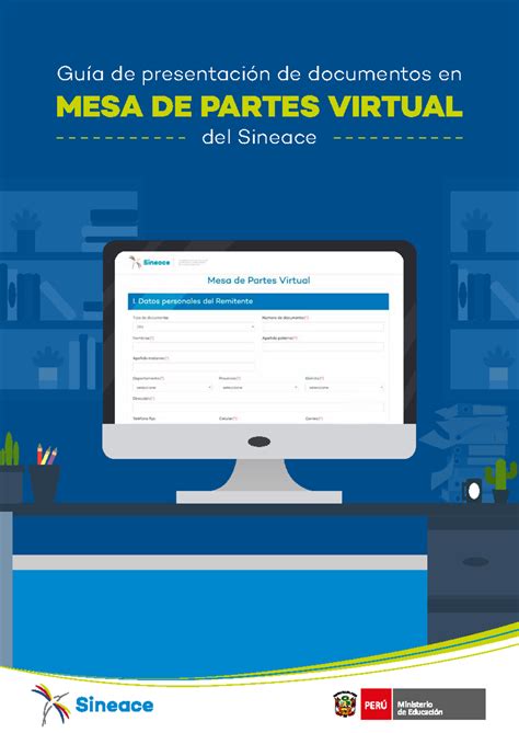 Guía de presentación de documentos en la MESA DE Partes Virtual del ...