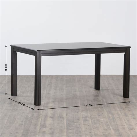 Buy Montoya 6-Seater Dining Table - Brown from Home Centre at just INR ...