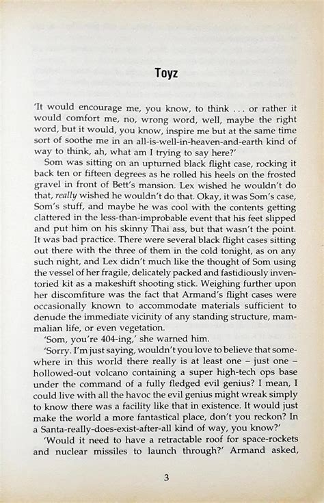 All Fun And Games Until Somebody Loses An Eye (P) – Books and You