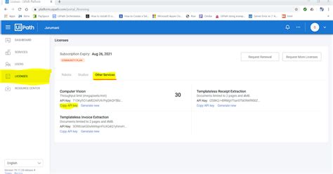 Image result for UiPath Computer Vision Licence