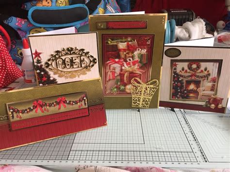 Hunky Dory Christmas Card Making Kits Tutorial 的图像结果