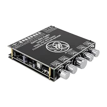 HIFIDIY LIVE S220H 2.1 Channel Bluetooth 5.0 Subwoofer Power Amplifier ...