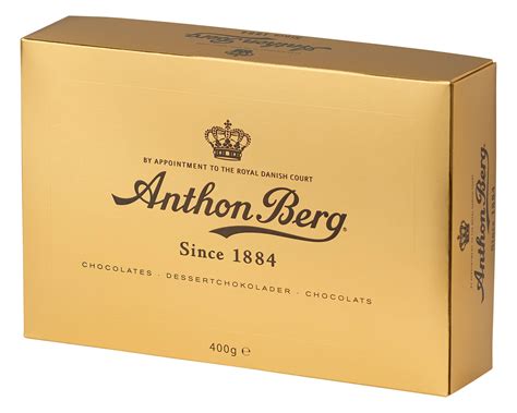 Anthon Berg Luxury Gold Gift Box - 400g/14.0 Oz- Buy Online in India at ...