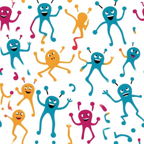 Alien Abstract Pattern 的图像结果