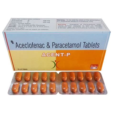 Acent P Tablet | Uses, Side Effects, Price | Apollo Pharmacy
