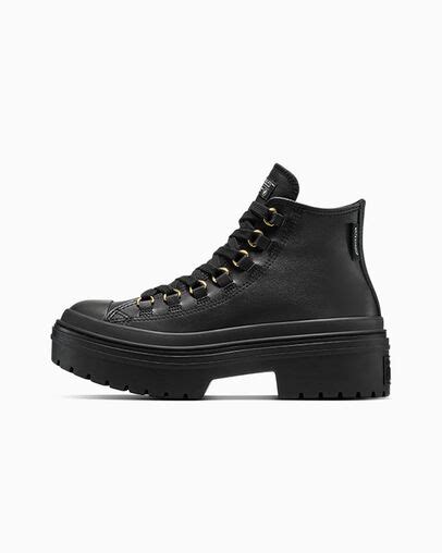 Chuck Taylor All Star Lugged Heel Platform Waterproof Leather