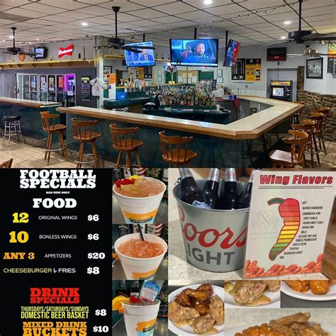 Menu at New Era Restaurant Bar and Motel, Abbottstown