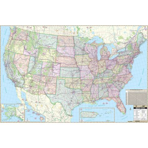 United States Wall Map – Ultimate Globes